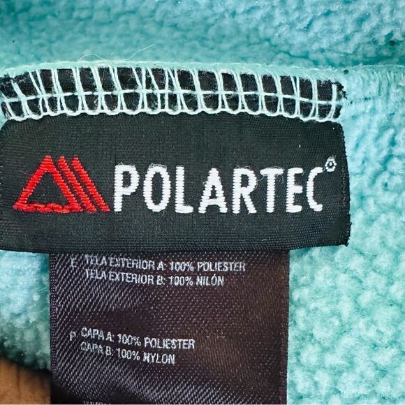 The North Face Denali Full Zip Fleece Polartec Coat Jacket Size Medium - Picture 7 of 8